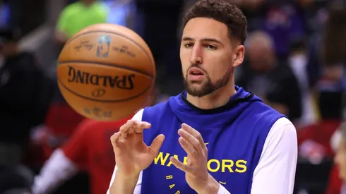 Klay Thompson, estrella de Golden State Warriors