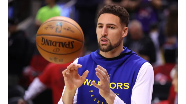 Klay Thompson, estrella de Golden State Warriors