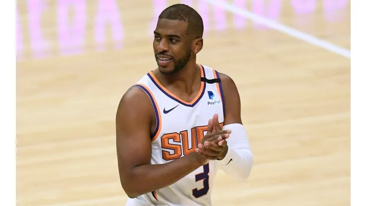 Chris Paul se perdió los dos primeros juegos de las Finales de Conferencia (Getty Images)