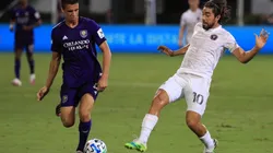 Joao Moutinho y Rodolfo Pizarro