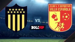 Qué canal transmite Peñarol vs. Villa Española por el Campeonato Uruguayo