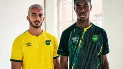 Nueva camiseta Jamaica.