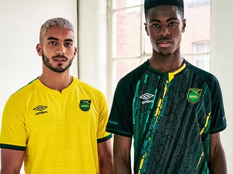 La selección de Jamaica y su nueva camiseta inspirada en una flora de la isla