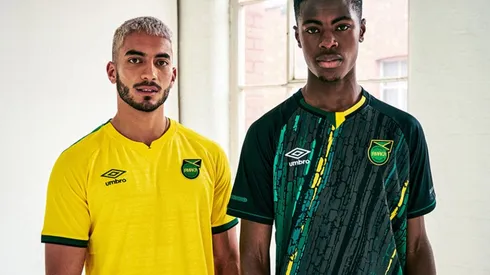 Nueva camiseta Jamaica.