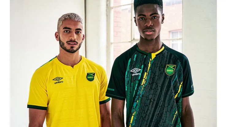 Nueva camiseta Jamaica.