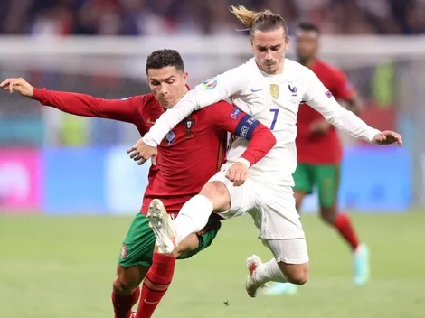 Griezmann lidera la lista para suplir a CR7