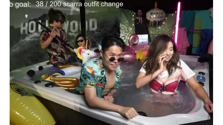 Estos son los 10 streamers más populares en la categoría Hot Tub de Twitch