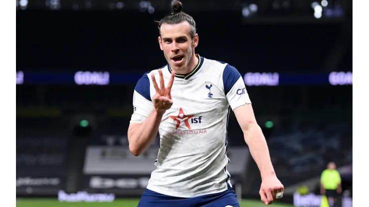 Gareth Bale es actualmente ficha del Real Madrid (Getty Images)