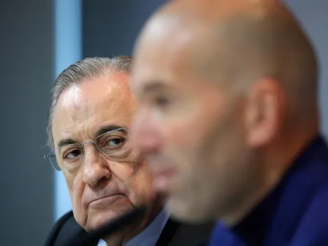 Florentino Pérez abre la herida con Zidane y Ramos