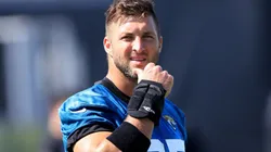 Tim Tebow espera hacerse con un lugar en el equipo (Getty Images)
