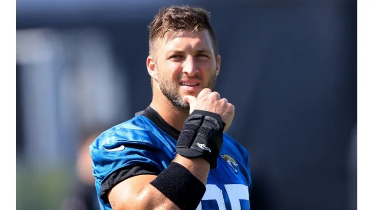 Tim Tebow espera hacerse con un lugar en el equipo (Getty Images)