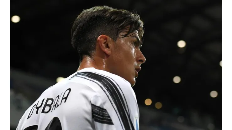 Paulo Dybala, jugador de Juventus.