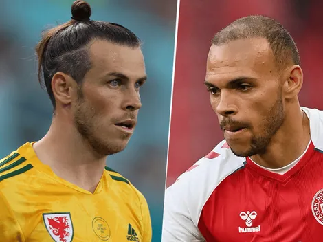 Gales 0 vs. Dinamarca 4 por los octavos de final de la Eurocopa | VIDEO de los goles