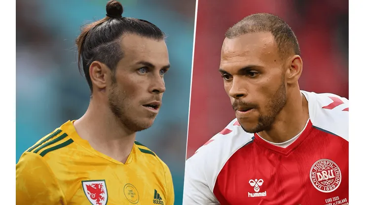 Gales y Dinamarca juegan por los octavos de final de la Eurocopa 2020 (Fuente: Getty Images)