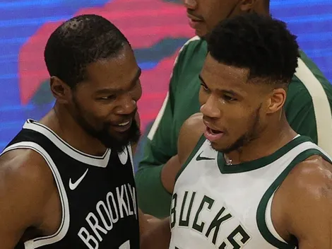 Las 6 palabras de Durant a Giannis para que gane el título NBA