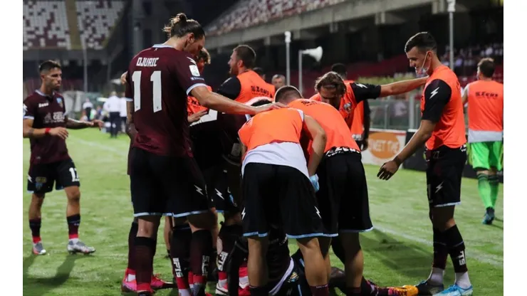 Jugadores Salernitana.