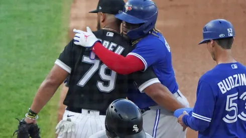 José Abreu y Vladimir Guerrero Jr.