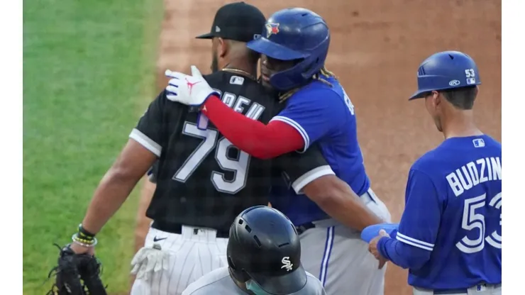 José Abreu y Vladimir Guerrero Jr.