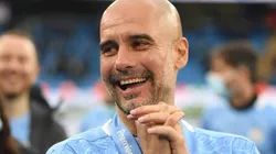 Pep Guardiola, entrenador de Manchester City.