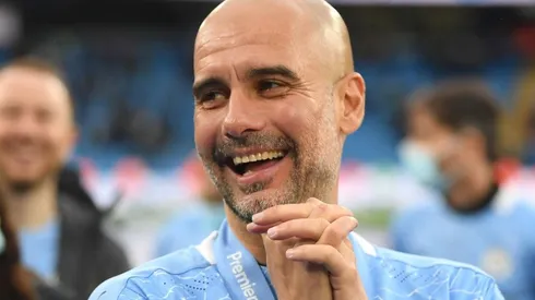 Pep Guardiola, entrenador de Manchester City.