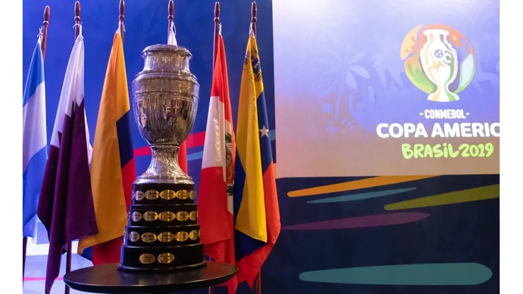 La Copa América ya tiene al primero de sus dos eliminados.