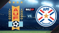 Uruguay vs. Paraguay por la Copa América.