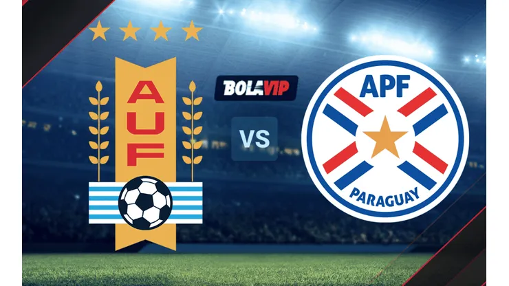 Uruguay vs. Paraguay por la Copa América.