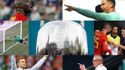 Algunos de los choques más destacados de los octavos de final de la Eurocopa de Naciones.