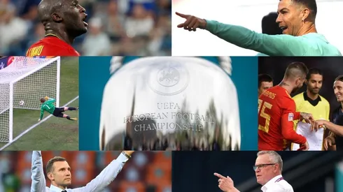 Algunos de los choques más destacados de los octavos de final de la Eurocopa de Naciones.