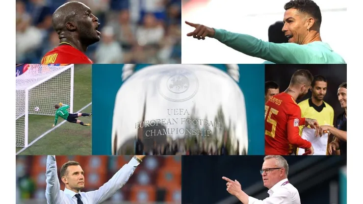 Algunos de los choques más destacados de los octavos de final de la Eurocopa de Naciones.