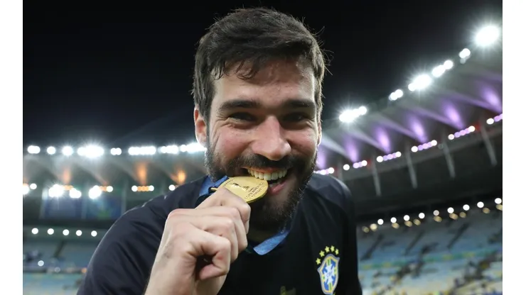 ¿Cómo son las medallas de la Copa América que se diseñaron en un concurso? (Getty Images)