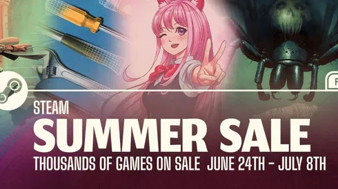 Steam Summer Sale comienza con descuentos en miles de juegos