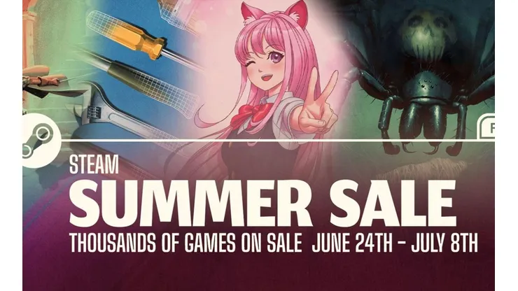 Steam Summer Sale comienza con descuentos en miles de juegos