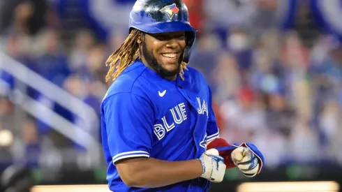 Vladimir Guerrero Jr. sigue con su gran primera mitad de temporada (Getty Images)