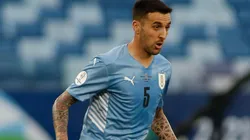 Se ganó definitivamente el puesto: otro buen partido de Matías Vecino en Uruguay
