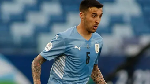 Se ganó definitivamente el puesto: otro buen partido de Matías Vecino en Uruguay