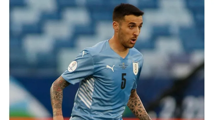 Se ganó definitivamente el puesto: otro buen partido de Matías Vecino en Uruguay