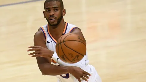 Chris Paul regresó tras ausentarse en los dos primeros juegos (Getty Images)