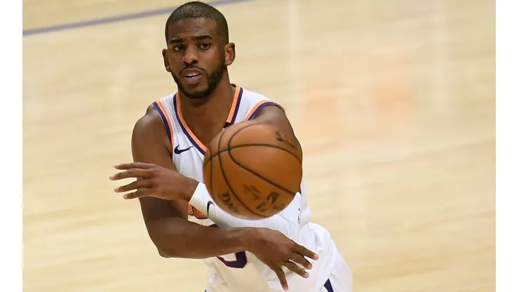Chris Paul regresó tras ausentarse en los dos primeros juegos (Getty Images)