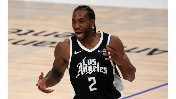 Kawhi Leonard, estrella de Los Angeles Clippers