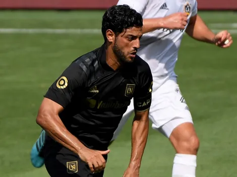 Video: el no golazo de Vela que gritaron todos los aficionados de LAFC