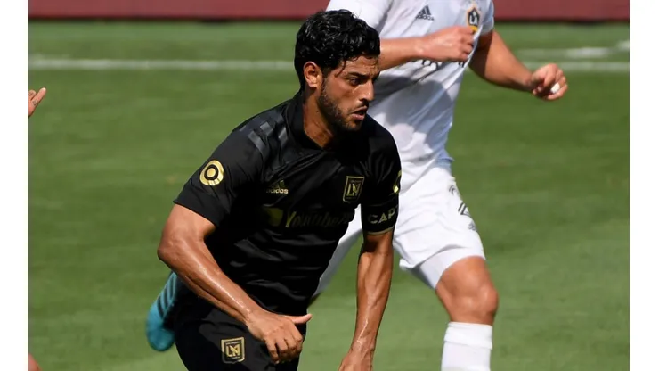 Carlos Vela, delantero de LAFC
