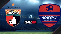 Qué canal transmite Deportivo Lara vs. Academia Puerto Cabello por la Liga Futve
