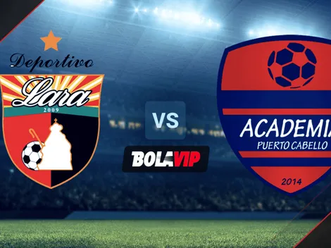 Qué canal transmite Deportivo Lara vs. Academia Puerto Cabello por la Liga Futve