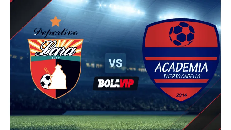 Qué canal transmite Deportivo Lara vs. Academia Puerto Cabello por la Liga Futve
