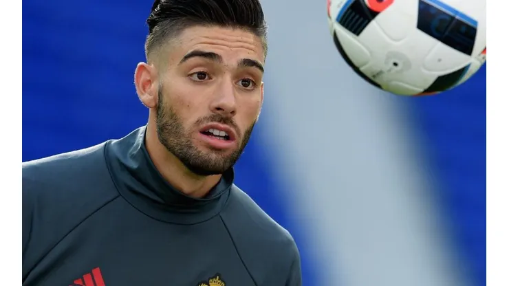 Yannikc Ferreira Carrasco, atacante de Bélgica.