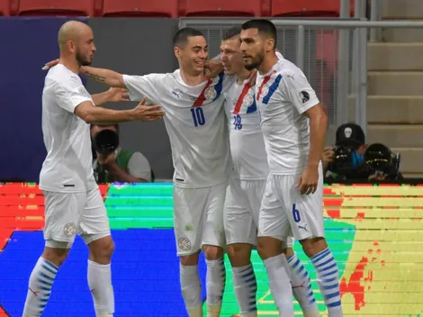 Paraguay barrió a Chile y se metió en cuartos de final