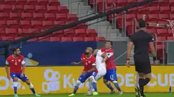 El penal de Gary Medel.