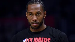 Kawhi Leonard se perderá lo que resta de las Finales de Conferencia (Getty Images)