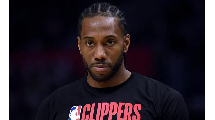 Kawhi Leonard se perderá lo que resta de las Finales de Conferencia (Getty Images)